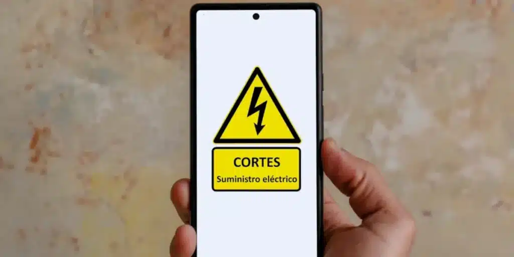 Recibir Avisos De Cortes De Luz En Tu Móvil Android