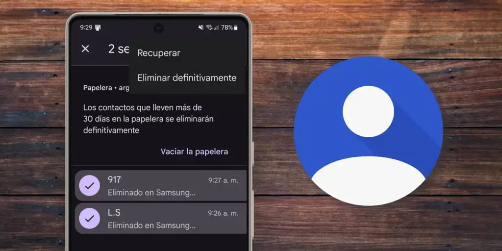 Como Recuperar Contactos Borrados En Google Contacts