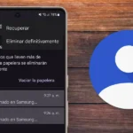 Como Recuperar Contactos Borrados En Google Contacts