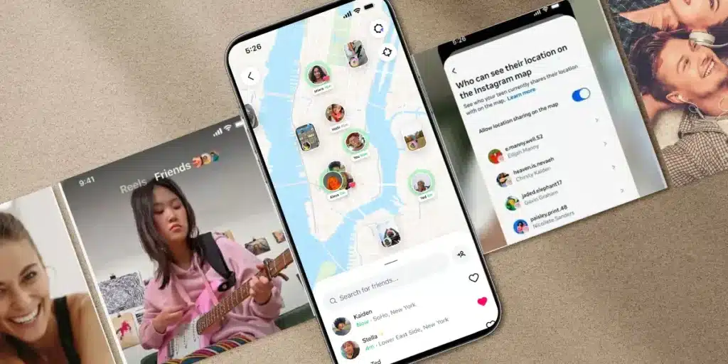 Instagram Map Encontrar Contenido Ubicacion Amigos