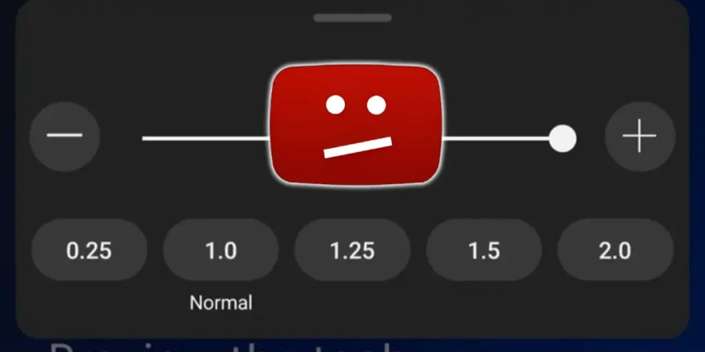 Youtube Velocidad Destacada