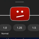 Youtube Velocidad Destacada