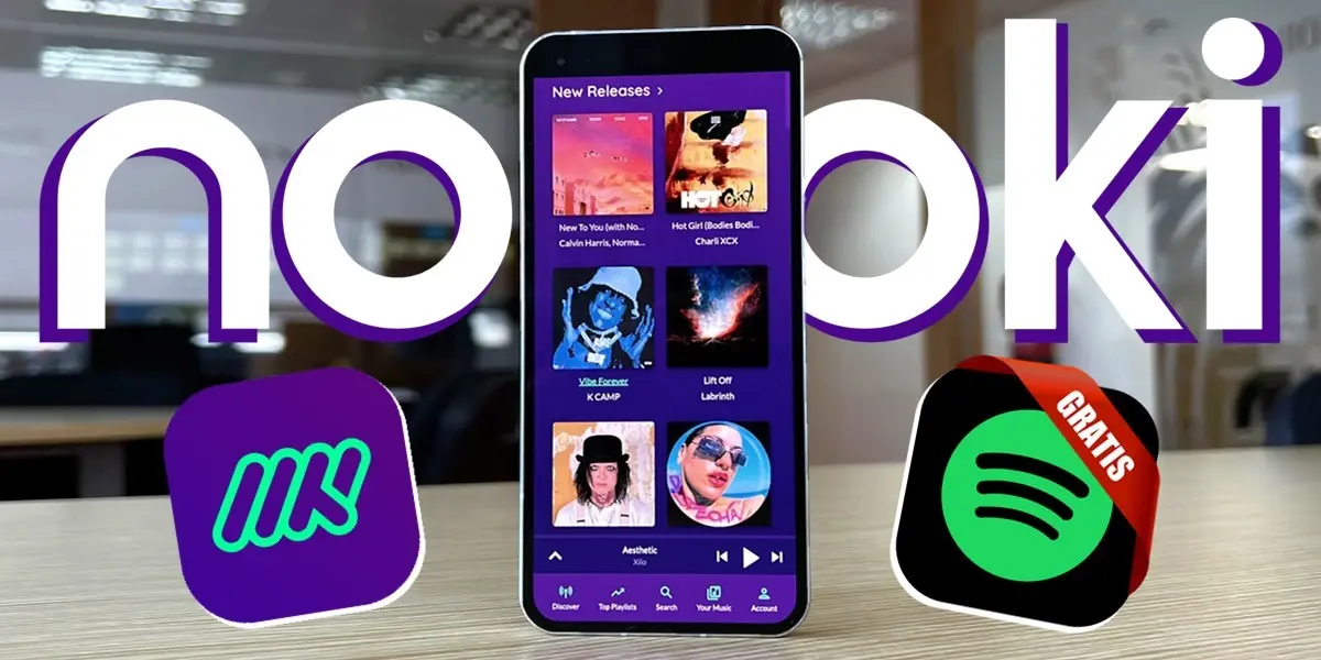 Nonoki Una App De Musica Que Te Hara Olvidarte De Spotify