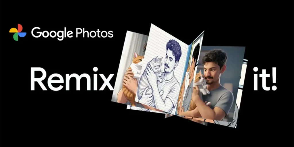 Google Photos Remix Transforma Fotos En Dibujos Animados