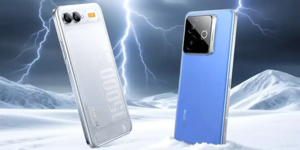 Realme 15000Mah Y Realme Chill Fan Dos Moviles Insolitos