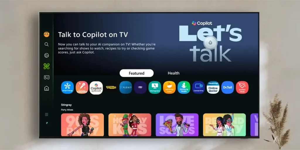 Microsoft Integrara Copilot Ia En Televisores Y Monitores Samsung