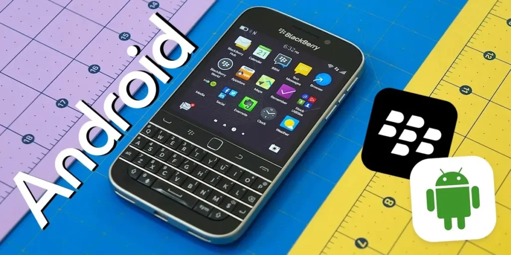 El Blackberry Classic Con Android 15 Asi Es El Zinwa Q25 Pro