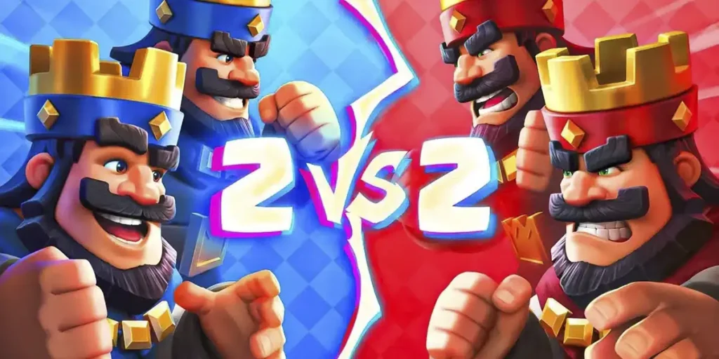 Los Mejores Mazos Para Partida Clásica 2C2 En Clash Royale 2025
