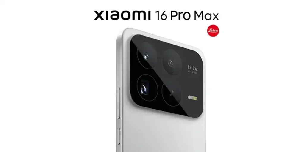 Xiaomi 16 Pro Max Tendra Carga De 100 W