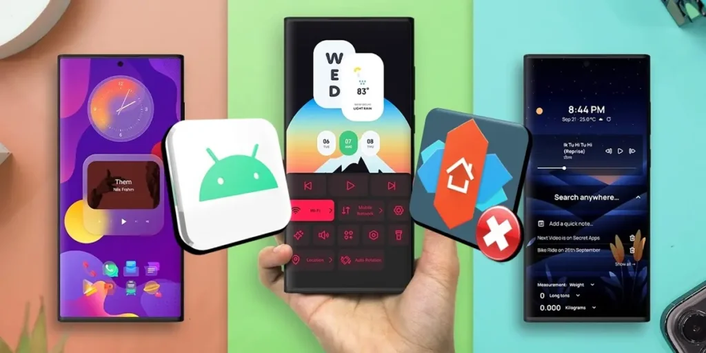5 Launchers Para Android Que Te Haran Olvidar A Nova Launcher
