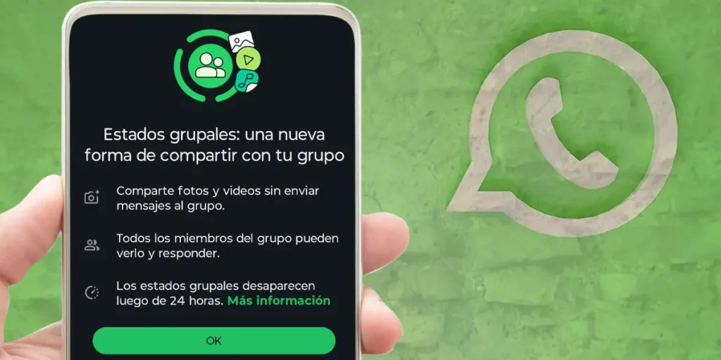 Cómo Añadir Estado A Un Grupo De Whatsapp