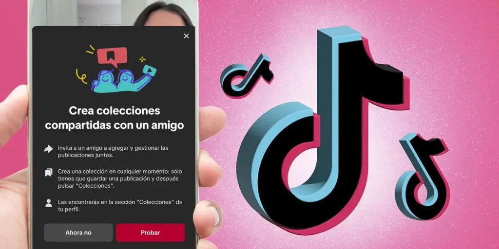 Cómo Crear Colecciones Compartidas De Vídeos Favoritos En Tiktok