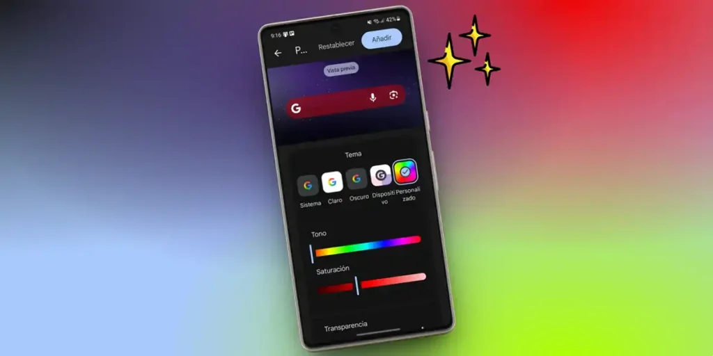 Como Personalizar Widget De Busqueda De Google En Android