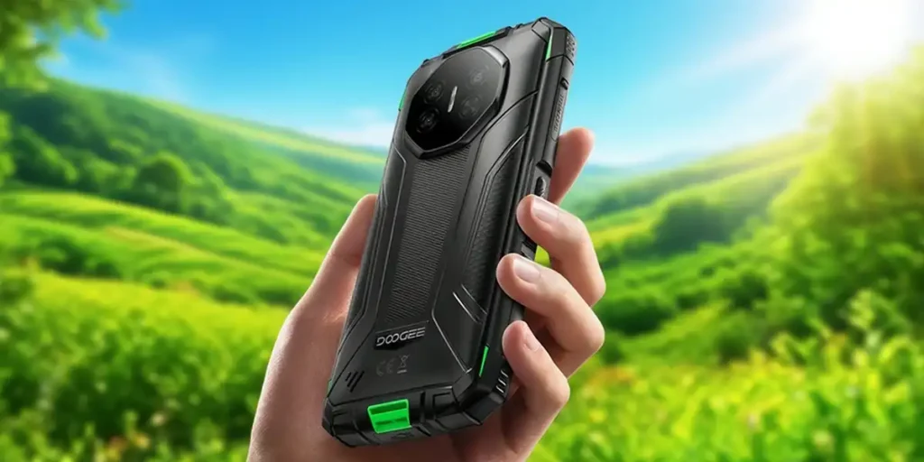 Doogee Fire 3 Pro Rugerizado Compacto