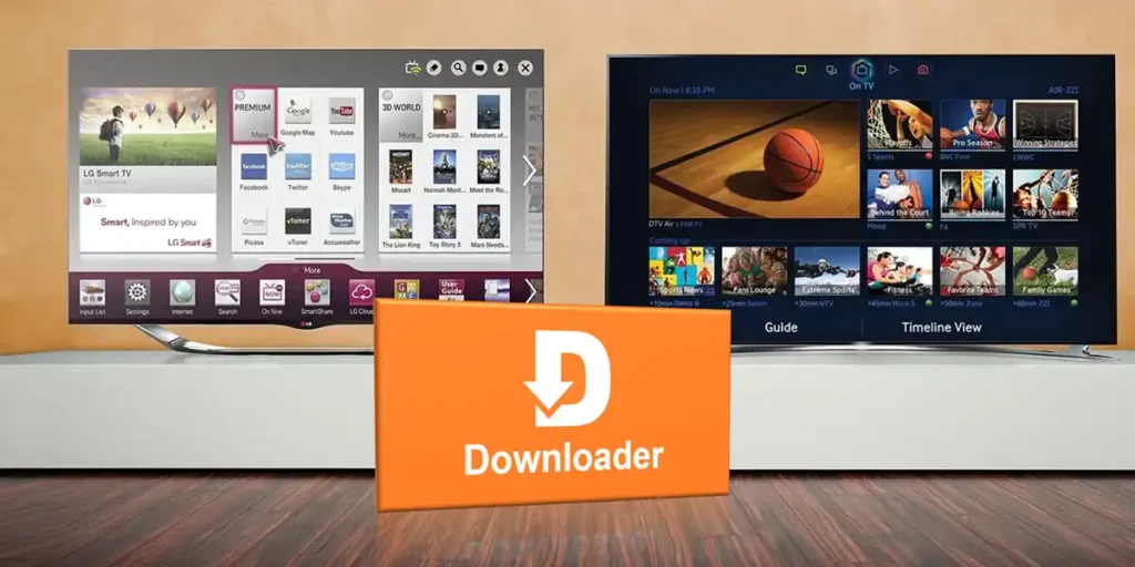 Downloader En Smart Tv Samsung Y Lg