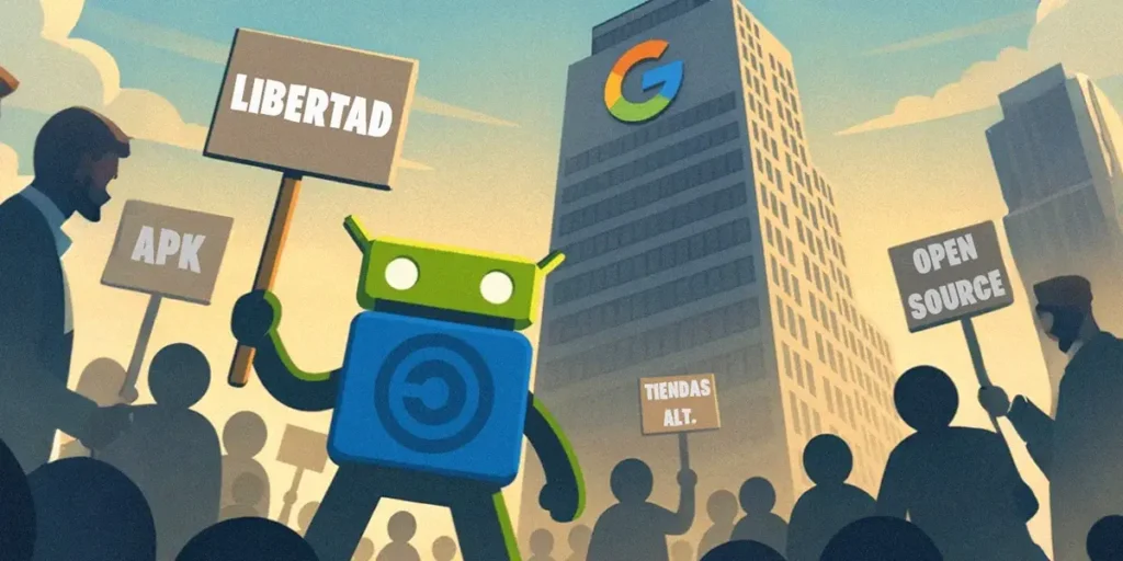 F-Droid Acusa A Google De Buscar Eliminar Las Tiendas Alternativas