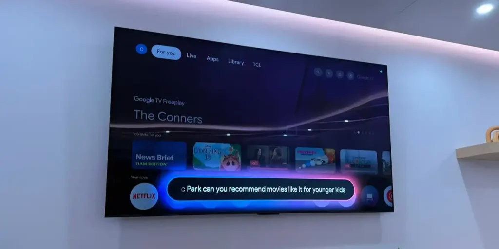 Gemini Disponible Google Tv