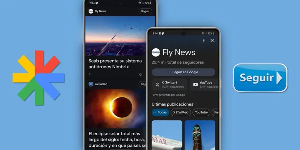 Google Discover Ya Permite Seguir Sitios Web Y Ver Sus Feeds