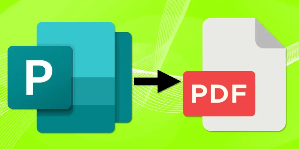Como Convertir Pub A Pdf
