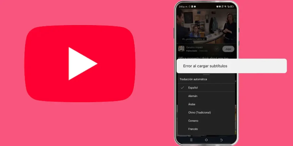 No Funciona La Traduccion Automatica De Youtube