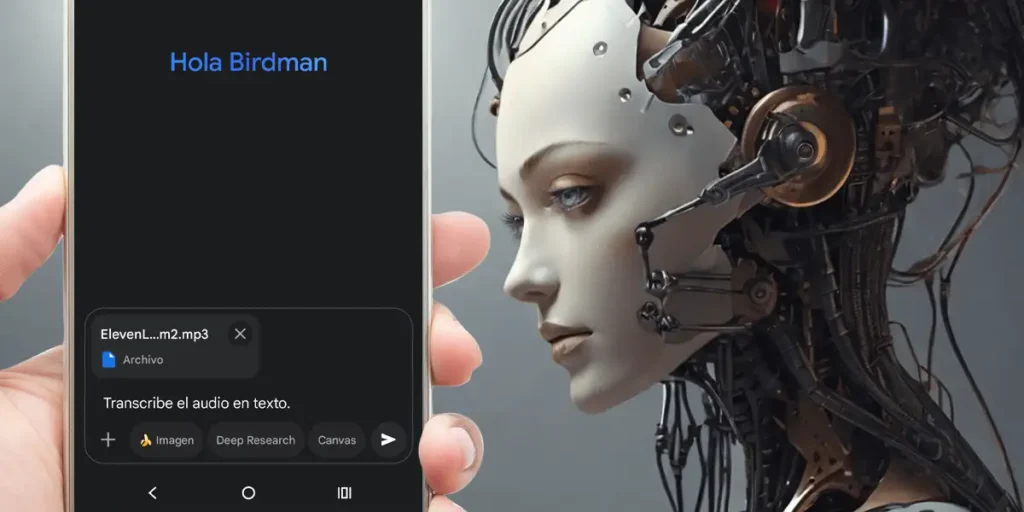 Ya Puedes Subir Audios A Gemini Cómo Y Para Qué Sirve