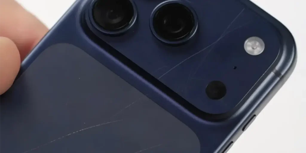 Scratchgate Los Iphone 17 Se Rayan Facilmente