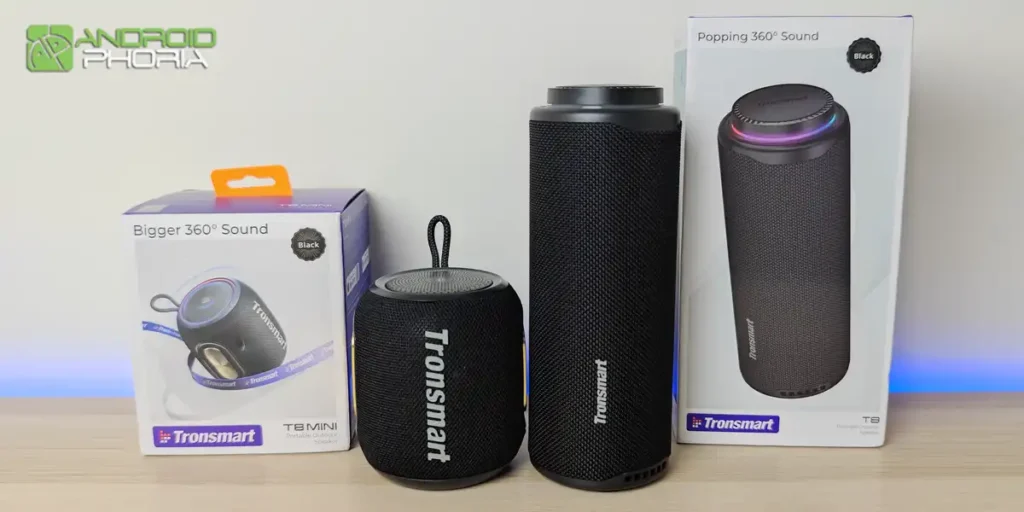 Tronsmart T8 Y T8 Mini Review