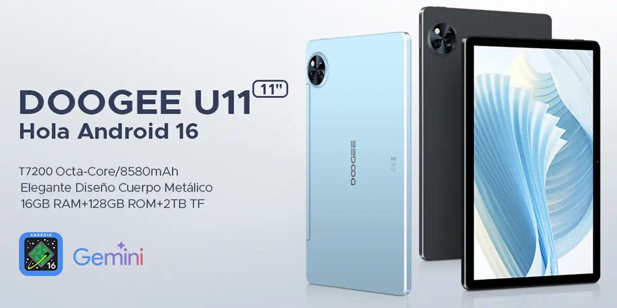 Doogee U11 Actualizacion A Android 16
