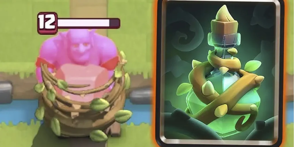 Los Mejores Mazos Con La Enredadera Para Clash Royale