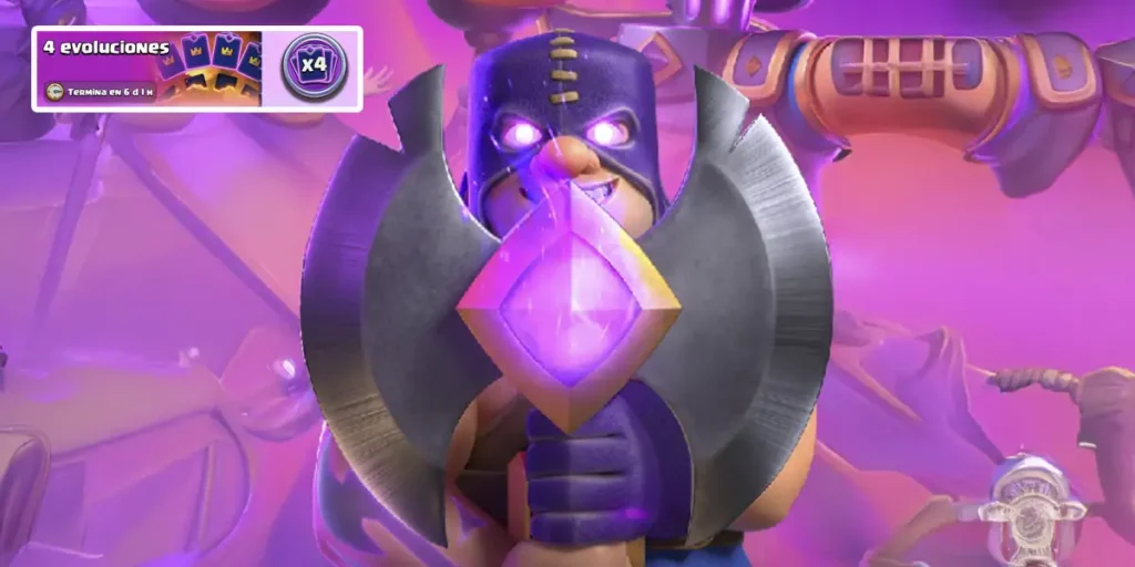 Los Mejores Mazos Para El Desafío 4 Evoluciones De Clash Royale