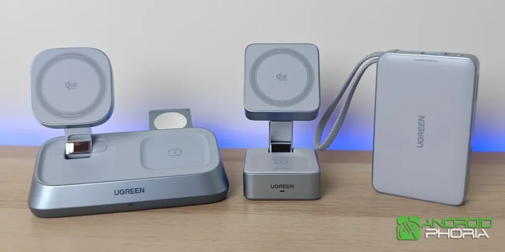 Review De La Ugreen Magflow Series La Mejor Carga Magnetica Inalambrica Del Mercado