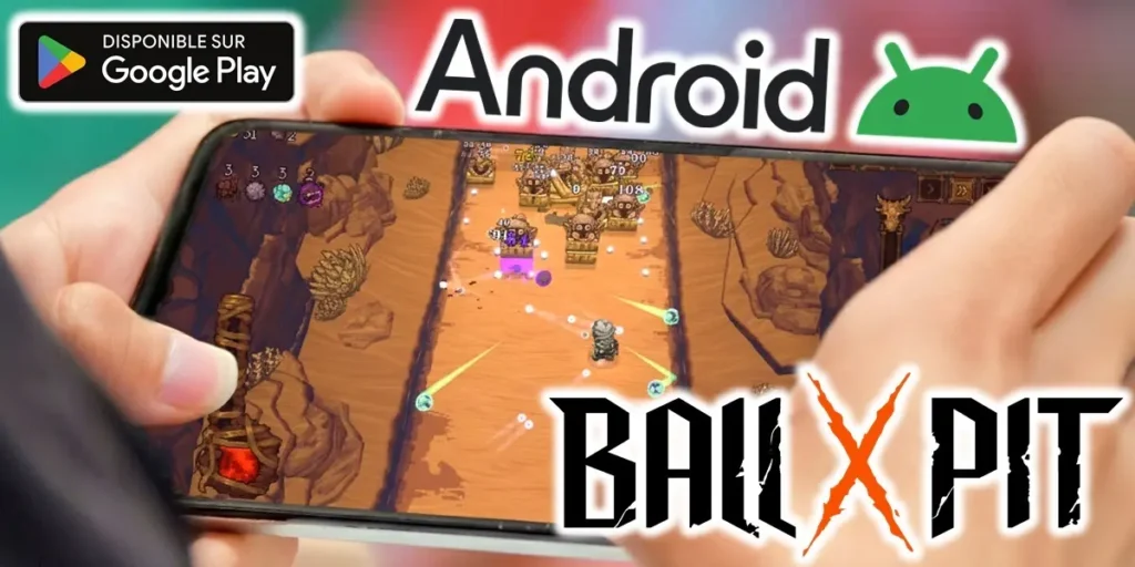 Ball X Pit Para Android Se Puede Jugar En El Movil