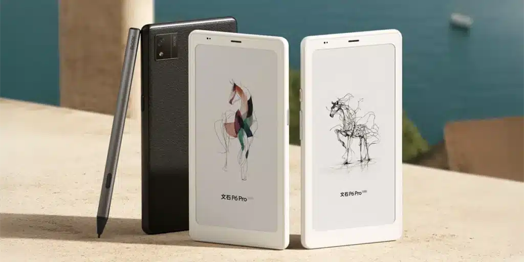 Onyx Boox P6 Pro Primer Ereader Movil Con Conectividad 5G