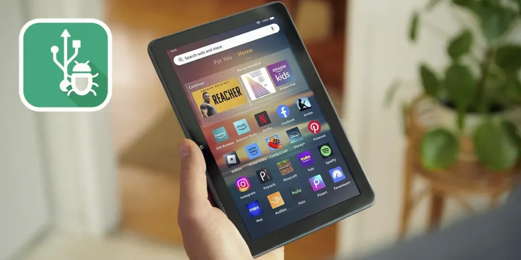 Cómo Activar La Depuración Usb En Una Tablet Amazon Fire