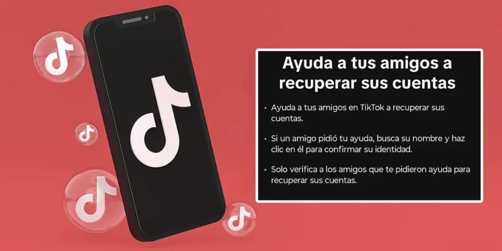 Cómo Añadir Amigos Para Recuperar Cuenta De Tiktok