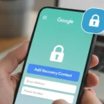 Añadir Un Contacto De Recuperación A Tu Cuenta De Google