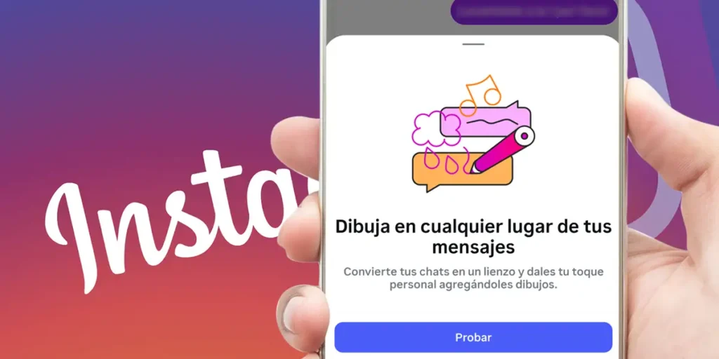 Cómo Dibujar Mensajes Directos De Instagram 2 Cómo Dibujar En Los Mensajes Directos De Instagram