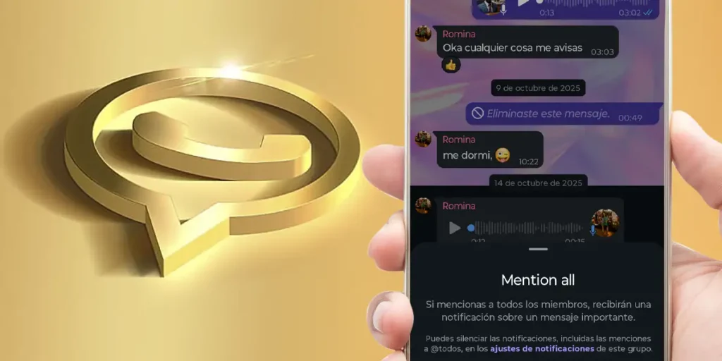 El Truco Para Mencionar A Todos En Un Grupo De Whatsapp 2 El Truco Para Mencionar A Todos En Un Grupo De Whatsapp