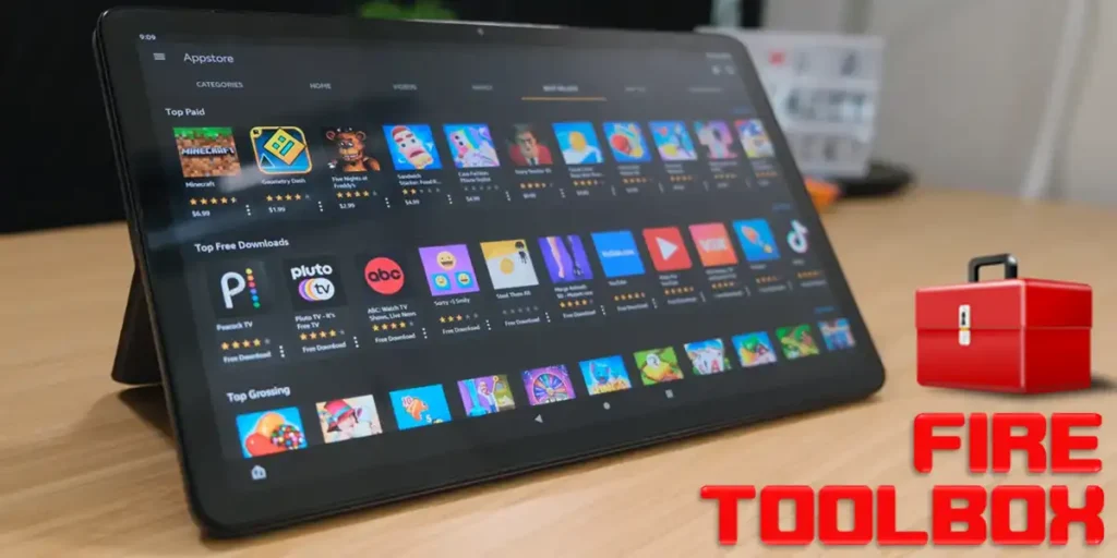 Fire Toolbox App Para Instalar Play Store En Amazon Fire Tablet