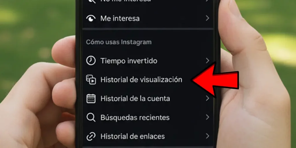 How To View Reels History On Instagram: Step By Step 2 Ver Historial De Reels En Instagram