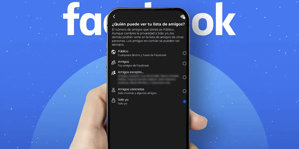 Cómo Poner Privada Mi Lista De Amigos En Facebook