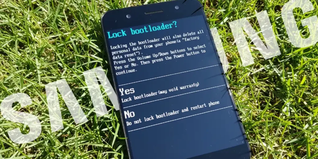 Como Bloquear El Bootloader De Un Samsung