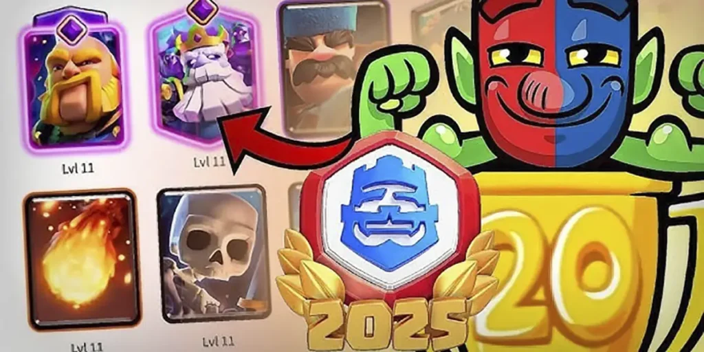 The Best Decks For Clash Royale 20 Win Challenge 2025 2 Mejores Mazos Para El Desafío De 20 Victorias Clash Royale 2025