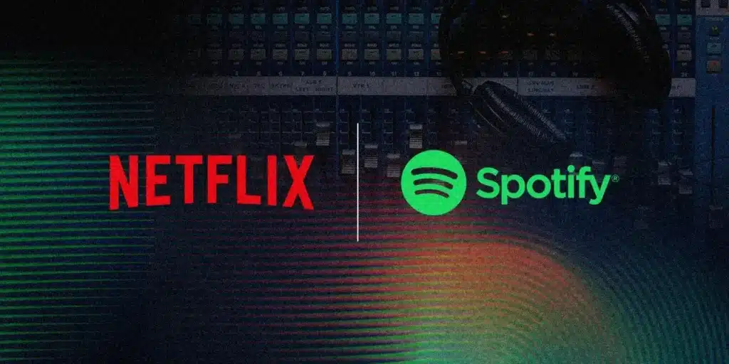 Spotify Y Netflix Se Alian Para Publicar Contenido Videopodcast Juntos