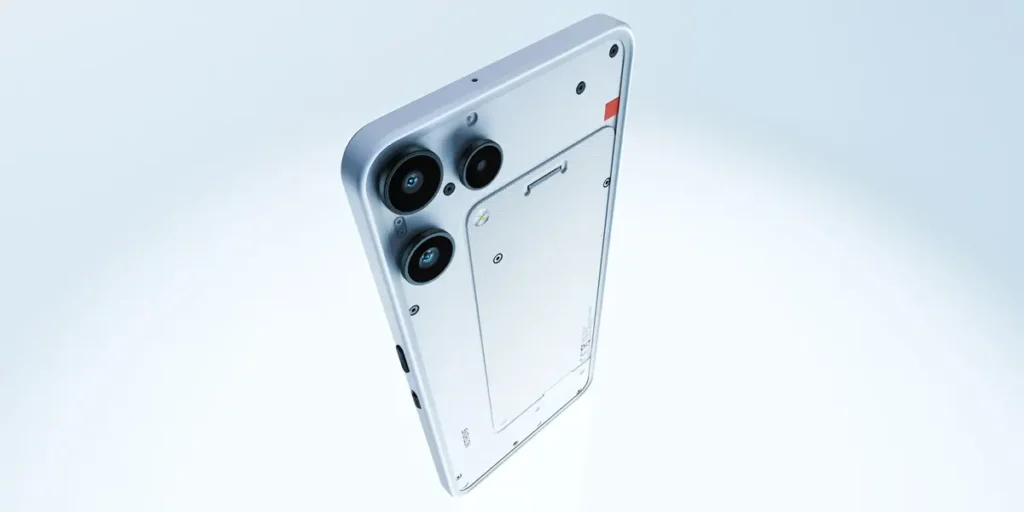 Nothing Phone 3A Lite Smartphone De Gama Media