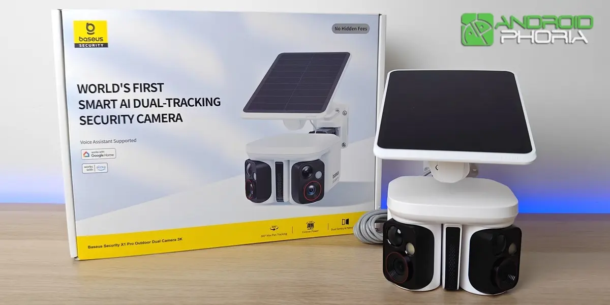 Inicio 184 Review De La Baseus X1 Pro Camara De Seguridad Doble Con Ia