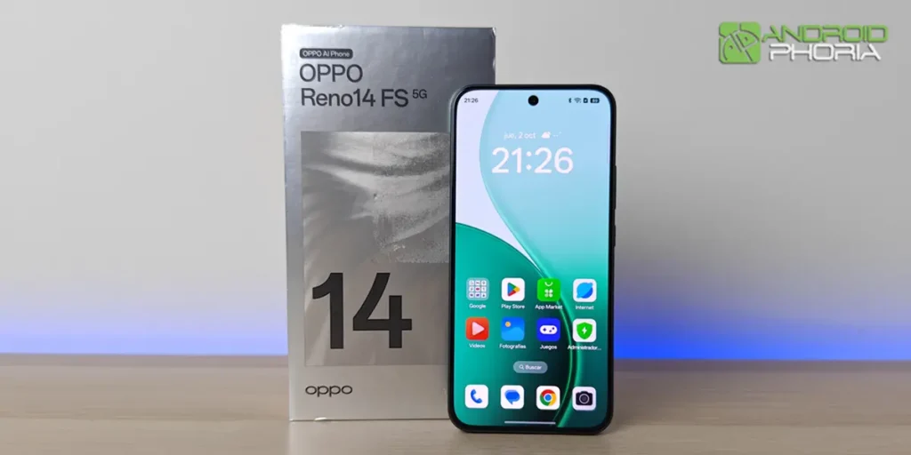 Oppo Reno14 Fs Review