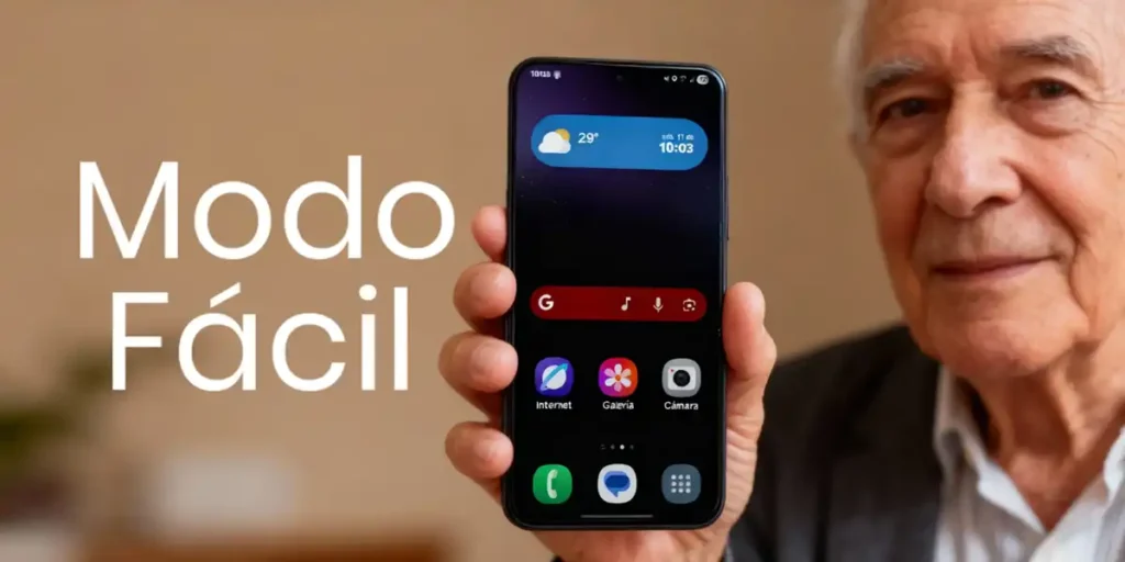Modo Facil En Samsung Que Es Como Se Activa