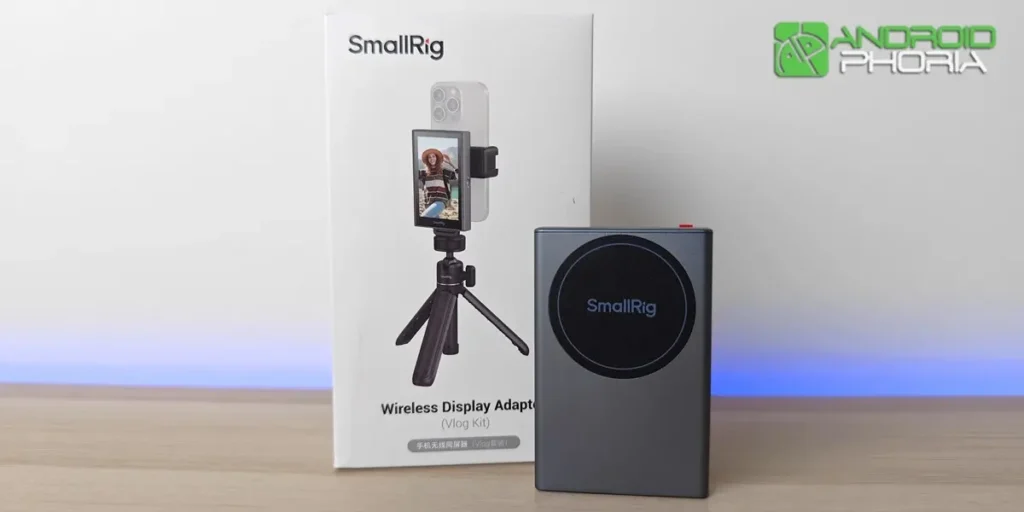 Review Del Smallrig Wireless Video Monitor For Phone Vlog Kit Un Monitor Inalambrico Para Moviles En Espanol