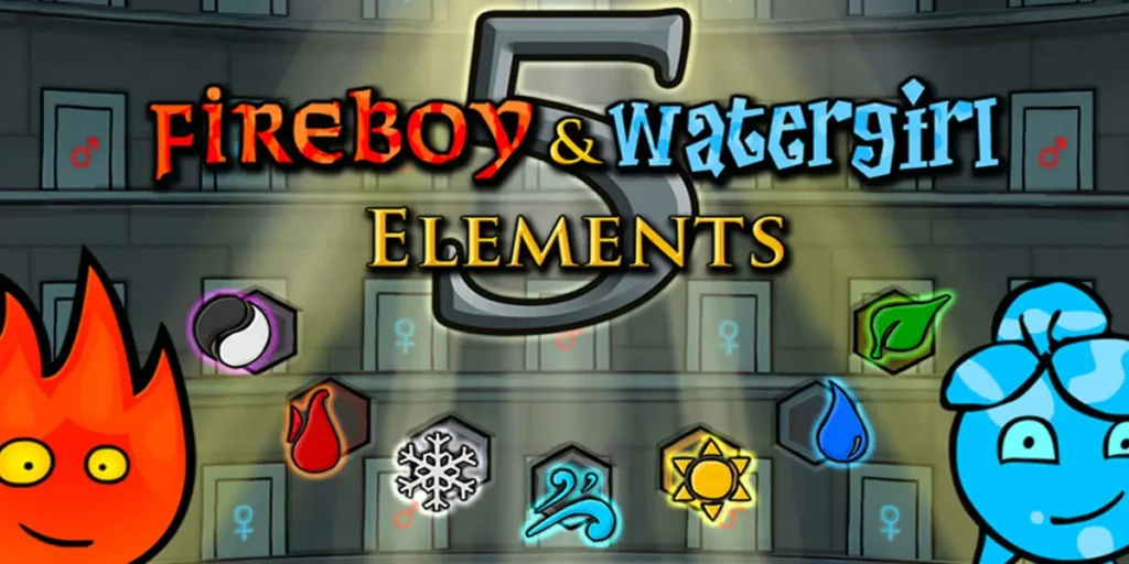 Todos Los Juegos De &Quot;Fuego Y Agua&Quot; Originales Para Android